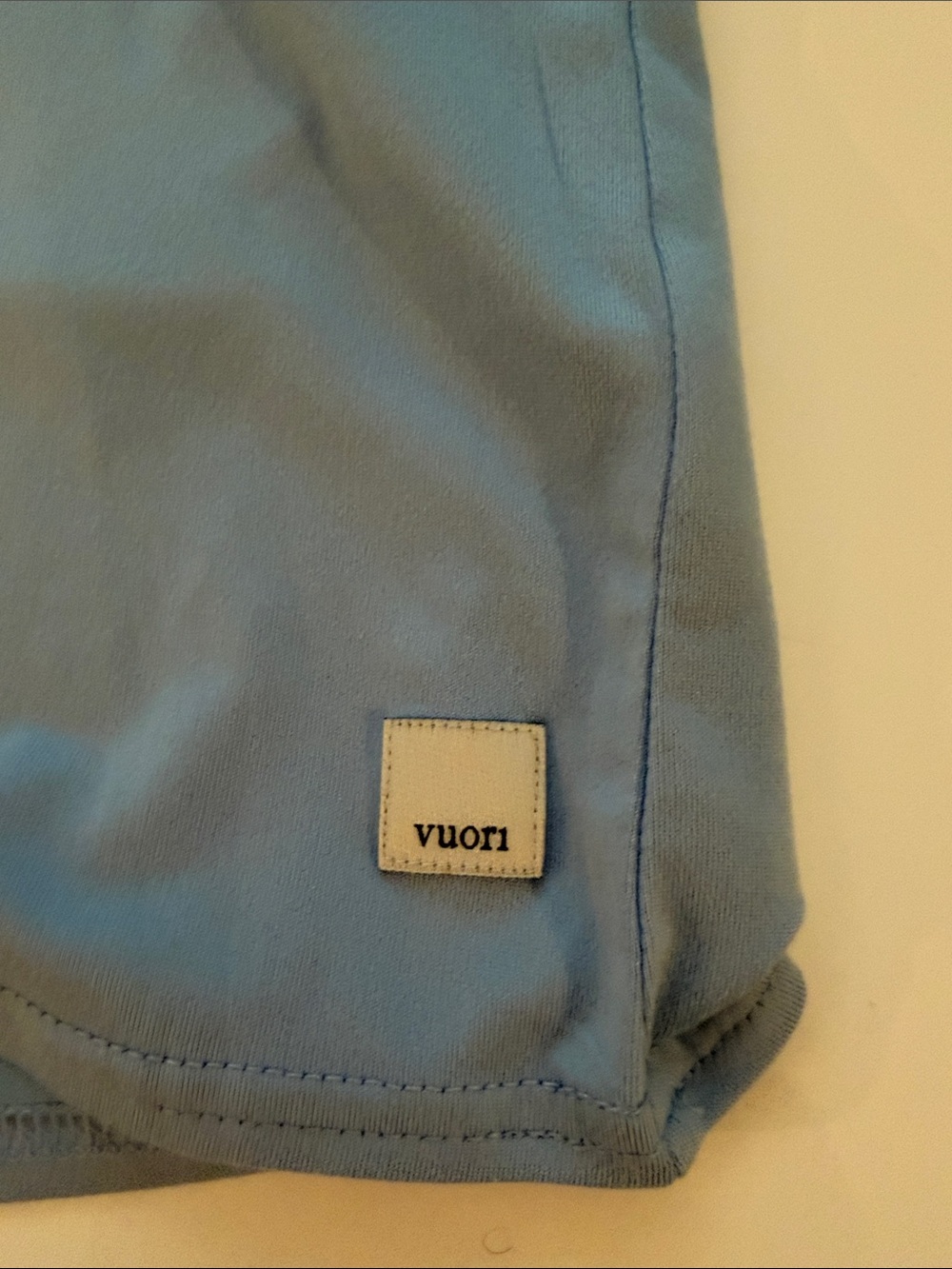 Vuori Energy Tank Periwinkle Blue - Picture 8 of 8